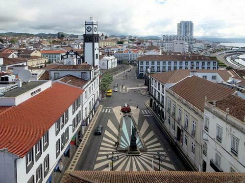Anthero Quental Boutique Apartment Ponta Delgada Esterno foto